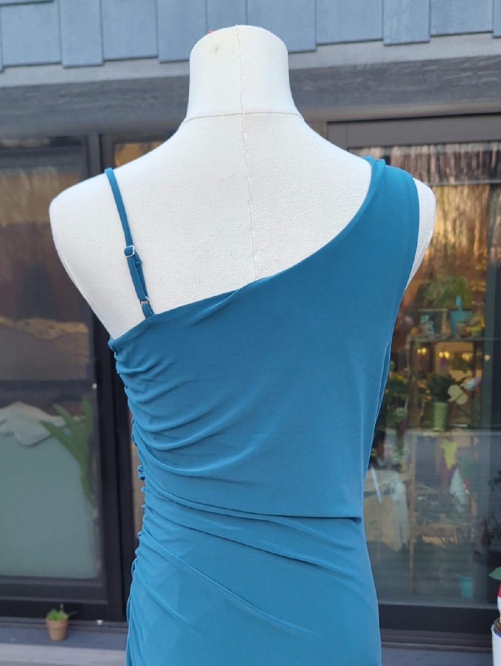 The Drop Women's Long Slip Dress Lupita NWT Small - Picture 7 of 14